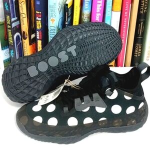 JAMES HARDEN VOLUME 5 FUTURENATURAL BLACK WHITE POLKA DOT SNEAKERS SIZE 4.5 NWT